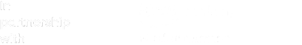 In Partnership With AWS - White bgd